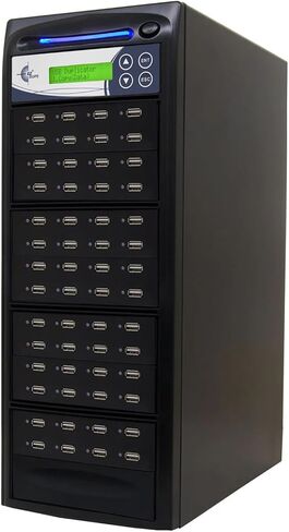 EZ DUPE 1 to 55 USB Memory Duplicator & DOD Eraser - 6GB/Min U55-SSPX100 in Kuwait