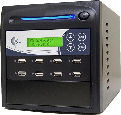 EZ DUPE 1 to 7 USB Memory Duplicator & DOD Eraser - 6GB/Min U07-SSPX100 in Kuwait