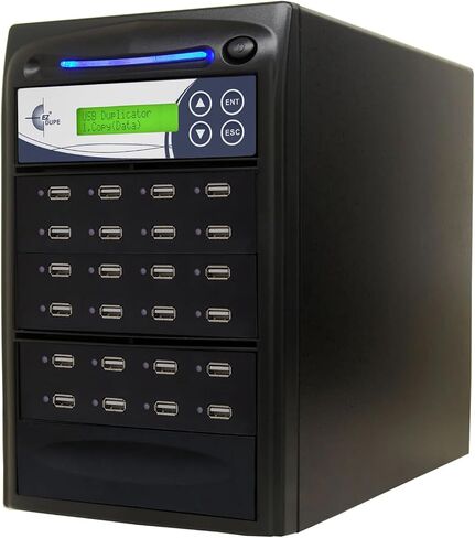 EZ DUPE 1 to 23 USB Memory Duplicator & DOD Eraser - 6GB/Min U23-SSPX100 in Kuwait