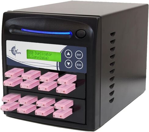 EZ DUPE 1 to 15 USB Memory Duplicator & DOD Eraser - 6GB/Min U15-SSPX100 in Kuwait