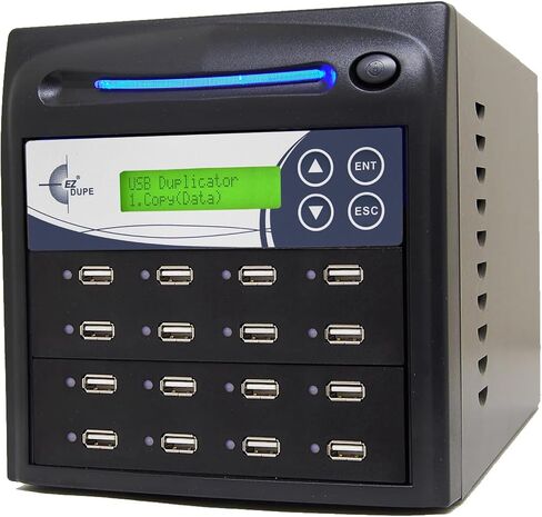 EZ DUPE 1 to 15 USB Memory Duplicator & DOD Eraser - 6GB/Min U15-SSPX100 in Kuwait