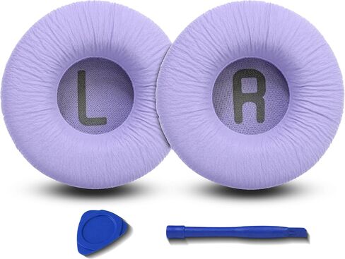 Replacement Ear Pads for JBL Tune 600(T600BTNC 600BTNC)/660(T660NC 660NC)/670(T670NC 670NC) Headphone, Extra Thick Cushions, Ear Cups Cover, Textured PU Leather＆Memory Foam Headset Earpads (Black) in Kuwait