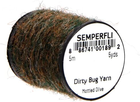 Dirty Bug Yarn in Mottled Olive by Semperfli in Kuwait