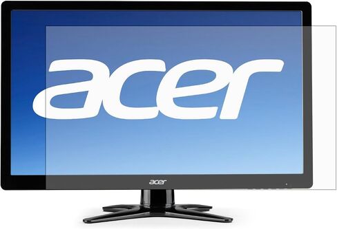 PcProfessional Screen Protector (Set of 2) for Acer 19.5" Computer Monitor Aspect Ratio 16:9 [Non Touch] High Clarity Anti Scratch Filter Radiation Microfiber Cloth in Saudi Arabia