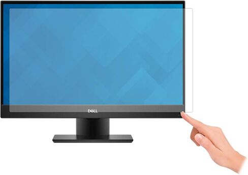 PcProfessional Screen Protector (Set of 2) for Dell Inspiron 24 5000 Series 5477 23.8" AIO Touch Screen Computer High Clarity Anti Scratch in Saudi Arabia