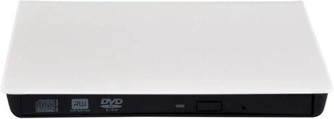 External Optical Drive Enclosure, USB 3.0 9.5mm Slim ODD Case, Convert Laptop Internal Drive to External in Kuwait