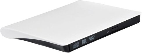 External Optical Drive Enclosure, USB 3.0 9.5mm Slim ODD Case, Convert Laptop Internal Drive to External in Kuwait