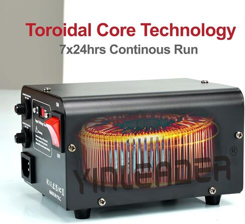Yinleader 800W Voltage Converter Step Up/Down 110V-120V to 220V-240V in Kuwait