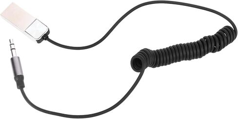 Portable Car Bluetooth Adapter Fast Pairing Hands-Free Calling for Car Home Stereo in Kuwait