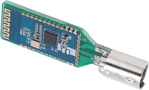 Compact Serial Bluetooth Adapter 9600bps Communication Port for FT8X7 Series, PC Material, Easy Installation in Kuwait