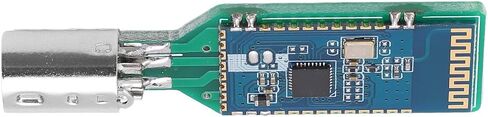 Compact Serial Bluetooth Adapter 9600bps Communication Port for FT8X7 Series, PC Material, Easy Installation in Kuwait