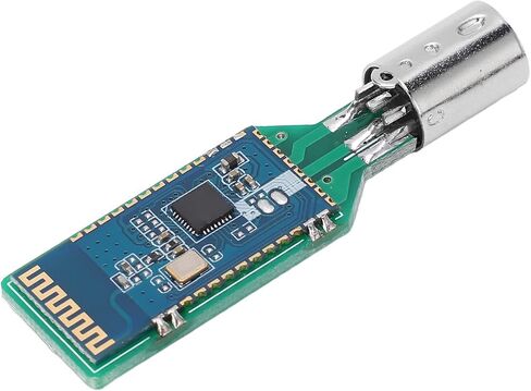 Compact Serial Bluetooth Adapter 9600bps Communication Port for FT8X7 Series, PC Material, Easy Installation in Kuwait