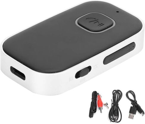 V5.0 Bluetooth Adapter Portable Transmitter Stable Transmission for Music Lovers Universal Range Up To 33 Feet in Kuwait