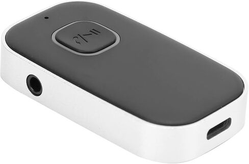 V5.0 Bluetooth Adapter Portable Transmitter Stable Transmission for Music Lovers Universal Range Up To 33 Feet in Kuwait