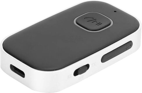 V5.0 Bluetooth Adapter Portable Transmitter Stable Transmission for Music Lovers Universal Range Up To 33 Feet in Kuwait