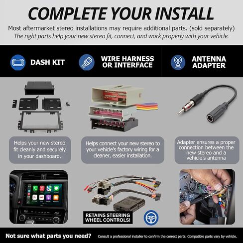 KENWOOD DDX5707S Double Din DVD Car Stereo with Apple Carplay and Android Auto, 6.8 Inch Touchscreen, Bluetooth, Backup Camera Input, Subwoofer Out in Kuwait