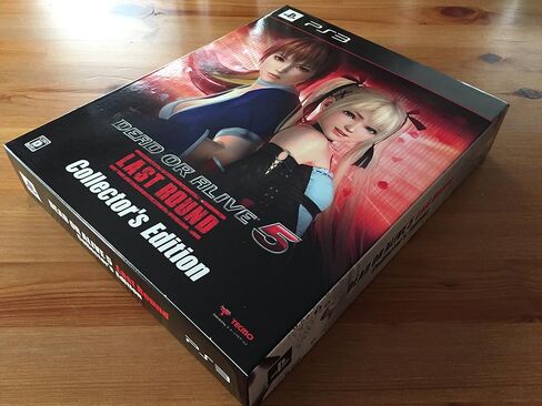 DEAD OR ALIVE 5 Last Round コレクターズエディション 初回封入特典(ダウンロードシリアル)付 in Kuwait