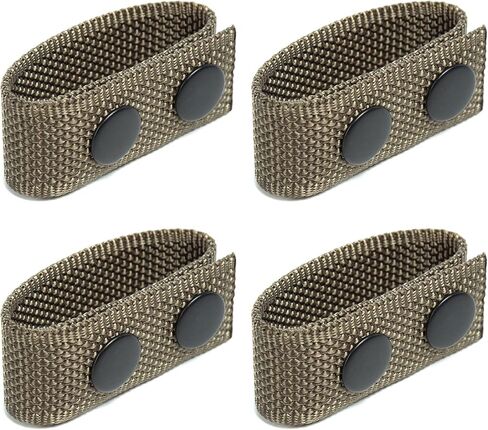 LUITON Duty Belt Keeper with Double Snaps for 2¼" wide Belt Security Tactical Belt Police Military Equipment Accessories in Kuwait