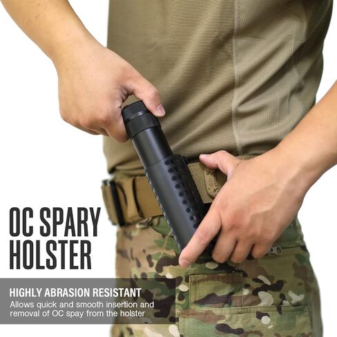 LIVANS OC Spray Pouch Pepper Holder Holster for MK4 Duty Belt in Kuwait