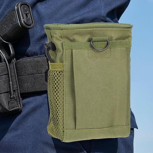 3 Pieces Dump Pouch, Drawstring Ammo Bag, Adjustable Utility Belt for Magazines, Outdoor Airsoft Hunting Gear in Kuwait