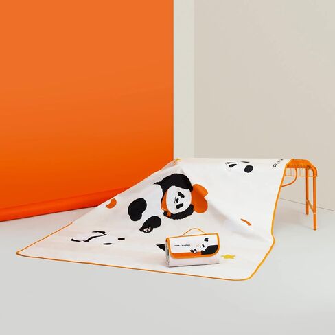 XGIMI & M.LanPanda Picnic Mat – Waterproof Foldable Outdoor Blanket for Beach, Camping, Hiking, Travel, Park, Family Use in Kuwait