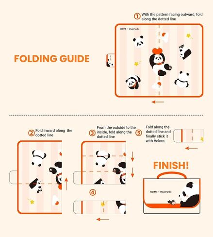 XGIMI & M.LanPanda Picnic Mat – Waterproof Foldable Outdoor Blanket for Beach, Camping, Hiking, Travel, Park, Family Use in Kuwait