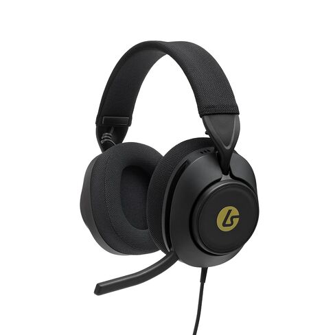 LucidSound LS10X Gen 2 Wired Gaming Headset for Xbox Series X|S - Blue, Officially Licensed, Designed for Comfort, Quick-Access Audio Controls, Premium Audio, flip-to-Mute Boom mic in Kuwait
