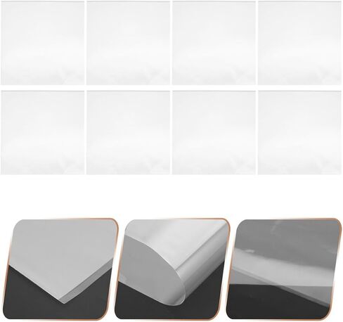 Vinyl Cover Self Record Sleeves 25pcs Outer Adhesive Plastic in Kuwait