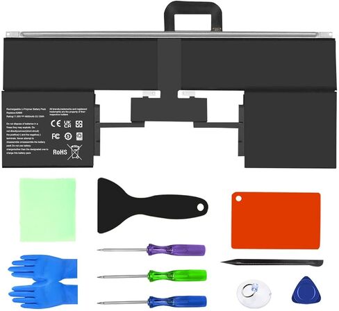 A2681 A2669(EMC 4074) Replacement Battery for MacBook Air 13" A268 1 (M2, 2022) A3113(M3,2024) Laptop Battery Replacement for MacBook AIR 13" M2 2022 A2681 11.55V 53.13Wh in Kuwait