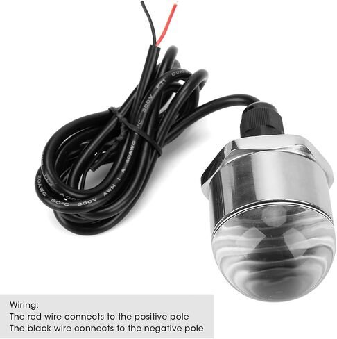 9LED Boat Underwater Light, 1200lm Blue Drain Plug Lamp with 1/2in N in Kuwait