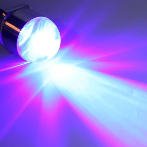 9LED Boat Underwater Light, 1200lm Blue Drain Plug Lamp with 1/2in N in Kuwait