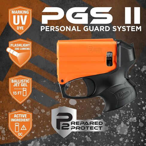 P2P PGS II Pepper Gel Launcher Compact Self Defense Pistol in Kuwait