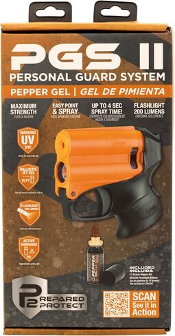 P2P PGS II Pepper Gel Launcher Compact Self Defense Pistol in Kuwait