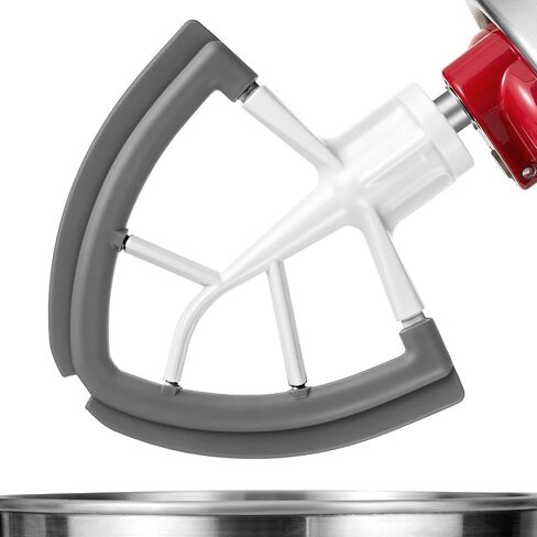 Replacement K45B Coated Flat Beater for Kitchenaid Stand Mixer, Compatible with 4.5 QT Tilt-Head Stand Mixer KSM90,K45 in Kuwait