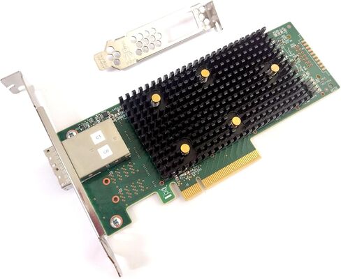 OEM Broadcom 9400-8e / 430-8e SATA SAS Tri-Mode HBA Controller 12Gb P24 IT-Mode SFF-8644 in Saudi Arabia