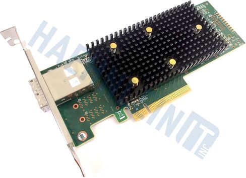 OEM Broadcom 9400-8e / 430-8e SATA SAS Tri-Mode HBA Controller 12Gb P24 IT-Mode SFF-8644 in Saudi Arabia
