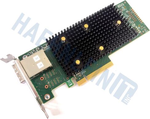 OEM Broadcom 9400-8e / 430-8e SATA SAS Tri-Mode HBA Controller 12Gb P24 IT-Mode SFF-8644 in Saudi Arabia