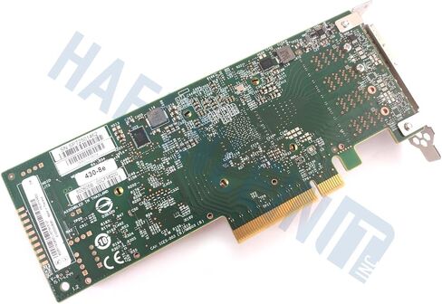 OEM Broadcom 9400-8e / 430-8e SATA SAS Tri-Mode HBA Controller 12Gb P24 IT-Mode SFF-8644 in Saudi Arabia