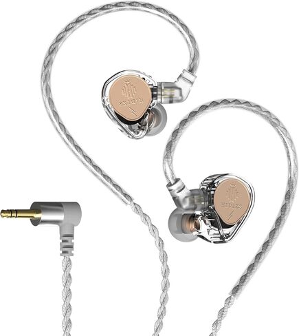 Hidizs ST2 Pro USB-C Earbuds Wired, Dual Magnetic Circuit 10mm Dynamique Drivers in Ear Monitor Headphones, ESS ES9218AC Pro DAC Chip, HD Mic, in-Line Control, Tpye-C DSP, OFC Cable, Black in Saudi Arabia
