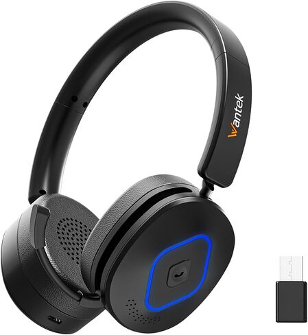 Wireless Headset with Mic, Bluetooth Headset with Noise Cancelling Mic in Kuwait