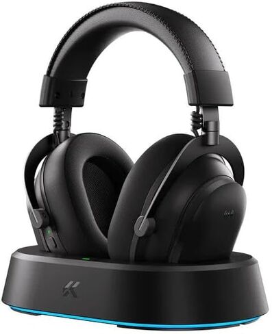 MCHOSE V9 Turbo Wireless Gaming Headset ICY&White in Kuwait