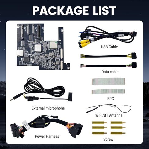 HMYC PCM3.1 Wireless Carplay Android Auto Module for Porsche Panamera Cayenne Macan Cayman Boxster 911 718, NEW Upgrade Carplay Retrofit Kit Decoder,Support MirrorLink Original car Control in Kuwait
