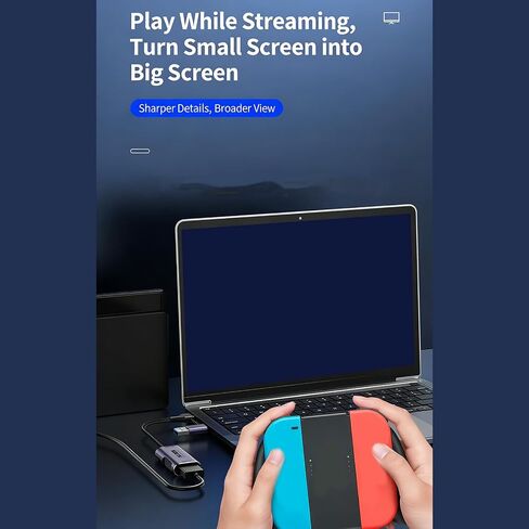 UHD 4K Game Captures Card with USB3.0 Adapters 1080P Not Delay for Twitches Streamers and Content Creators in Saudi Arabia