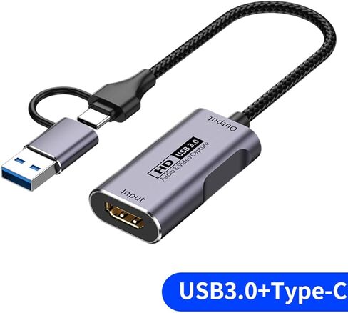 UHD 4K Game Captures Card with USB3.0 Adapters 1080P Not Delay for Twitches Streamers and Content Creators in Saudi Arabia