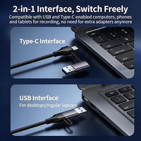 UHD 4K Game Captures Card with USB3.0 Adapters 1080P Not Delay for Twitches Streamers and Content Creators in Saudi Arabia