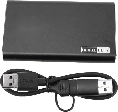 RiToEasysports 4K Video Capture Card, USB 3.0 Game Recorder with Mic Jack for Streaming PC Camera Switch DSLR in Kuwait