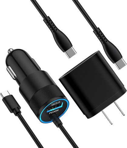 for Samsung Galaxy A37 A57 5G, Car Phone Charger Adapter, Accessories USB C in Kuwait