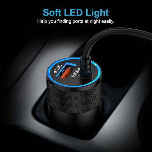 for Samsung Galaxy A37 A57 5G, Car Phone Charger Adapter, Accessories USB C in Kuwait
