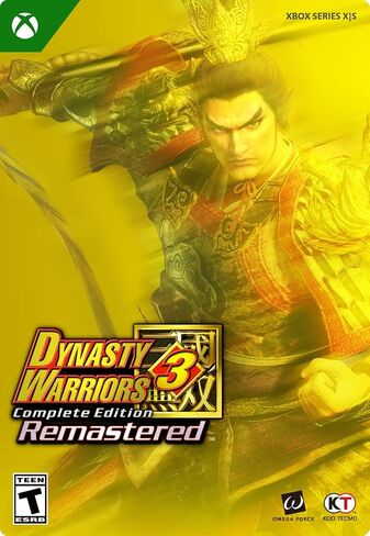 DYNASTY WARRIORS 3: Complete Edition Remastered | Standard Edition | XBOX Series X|S Digital Code in Kuwait