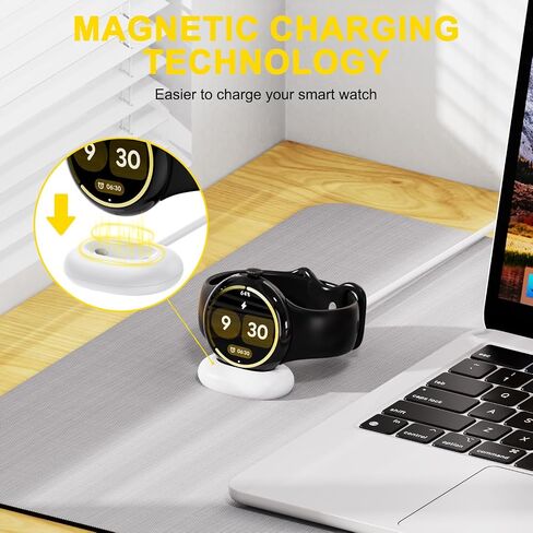 Charger Base Compatible with Google Pixel Watch 4 45mm/41mm in Kuwait